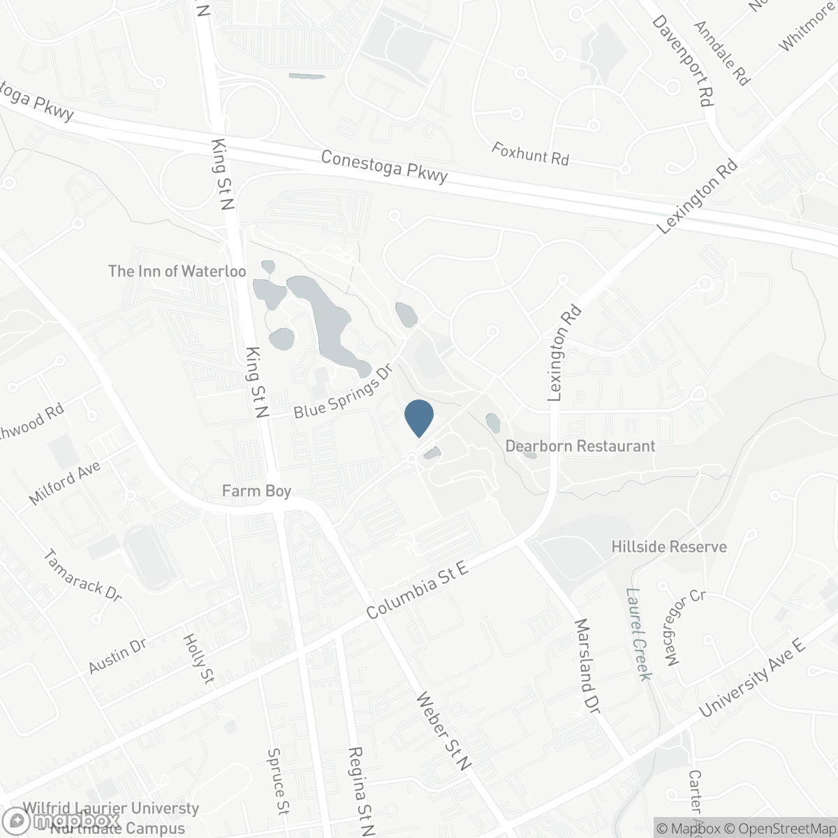 55 BLUE SPRINGS Drive Unit# 514, Waterloo, Ontario N2J 4T3